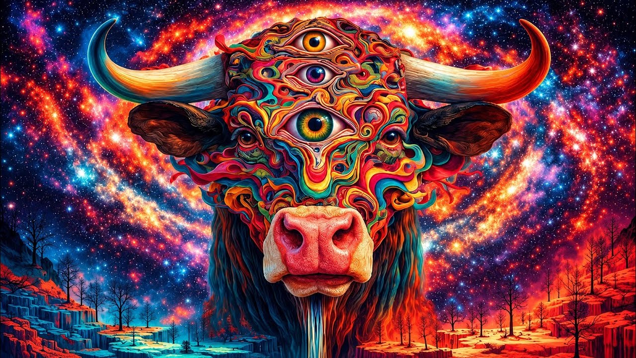 Psychedelic Guitar × Hip Hop Beats | Deep Focus Music in Another Dimension