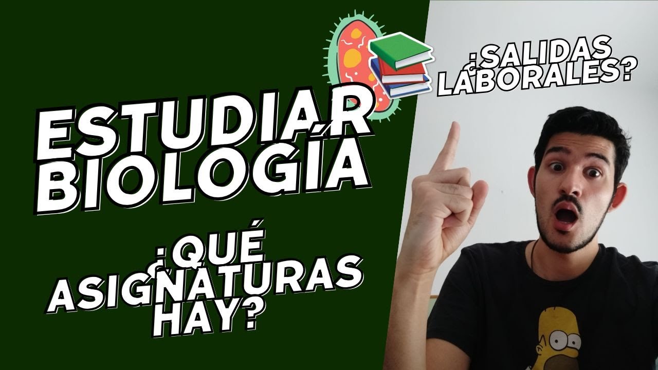 🦠 ESTUDIAR BIOLOGÍA en la Universidad ¿Qué salidas laborales tiene?