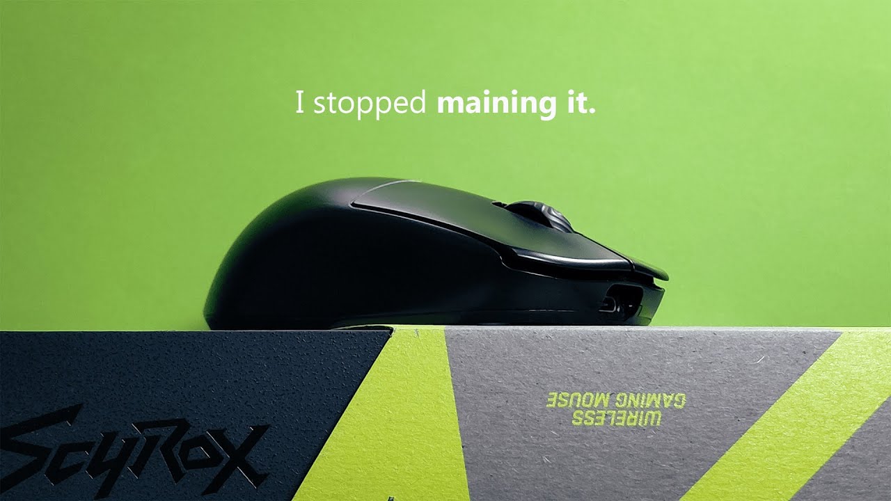 The Scyrox V8 is good, but... - a subaverage aimer's review