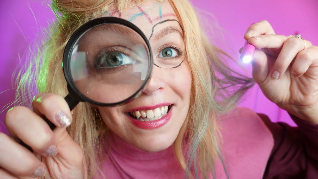 BARBIE RARA TE HACE TEST DE NERVIOS CRANEALES