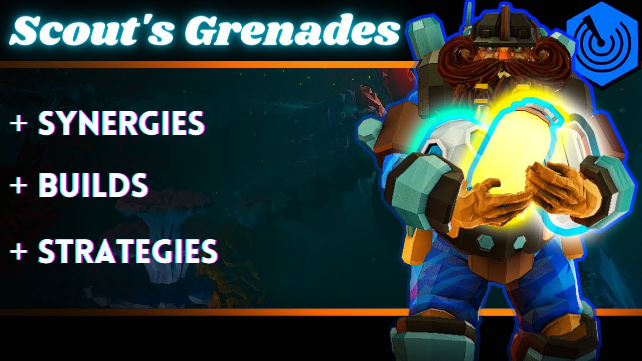 The Scout's Grenades | Deep Rock Galactic Builds and Strategies