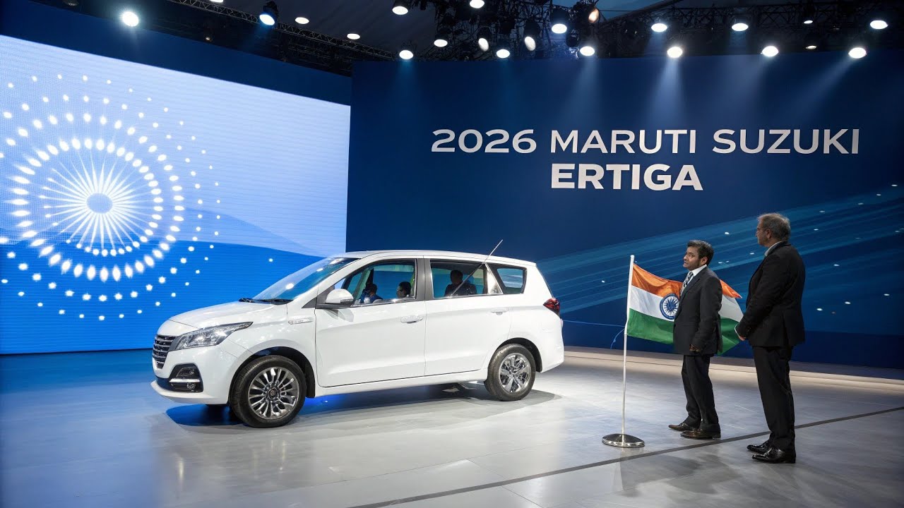 🔥 New Look, New Design! 2026 Maruti Suzuki Ertiga Finally Launched | New Features Will Shock You! 😱