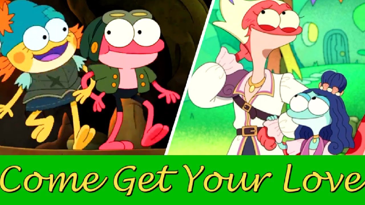 Sprivy + Yulivia Tribute - Amphibia AMV - Come Get Your Love