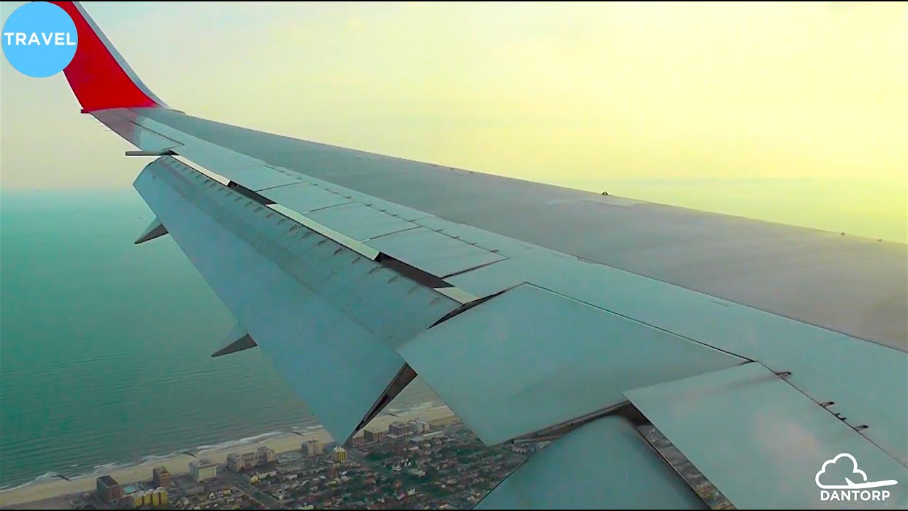 TAM 767-300WL Beautiful New York City View Approach and Landing at JFK!