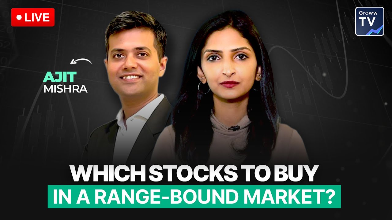 Stock Market Live: Defence sector gains | How to buy right stocks to in a range-bound market?