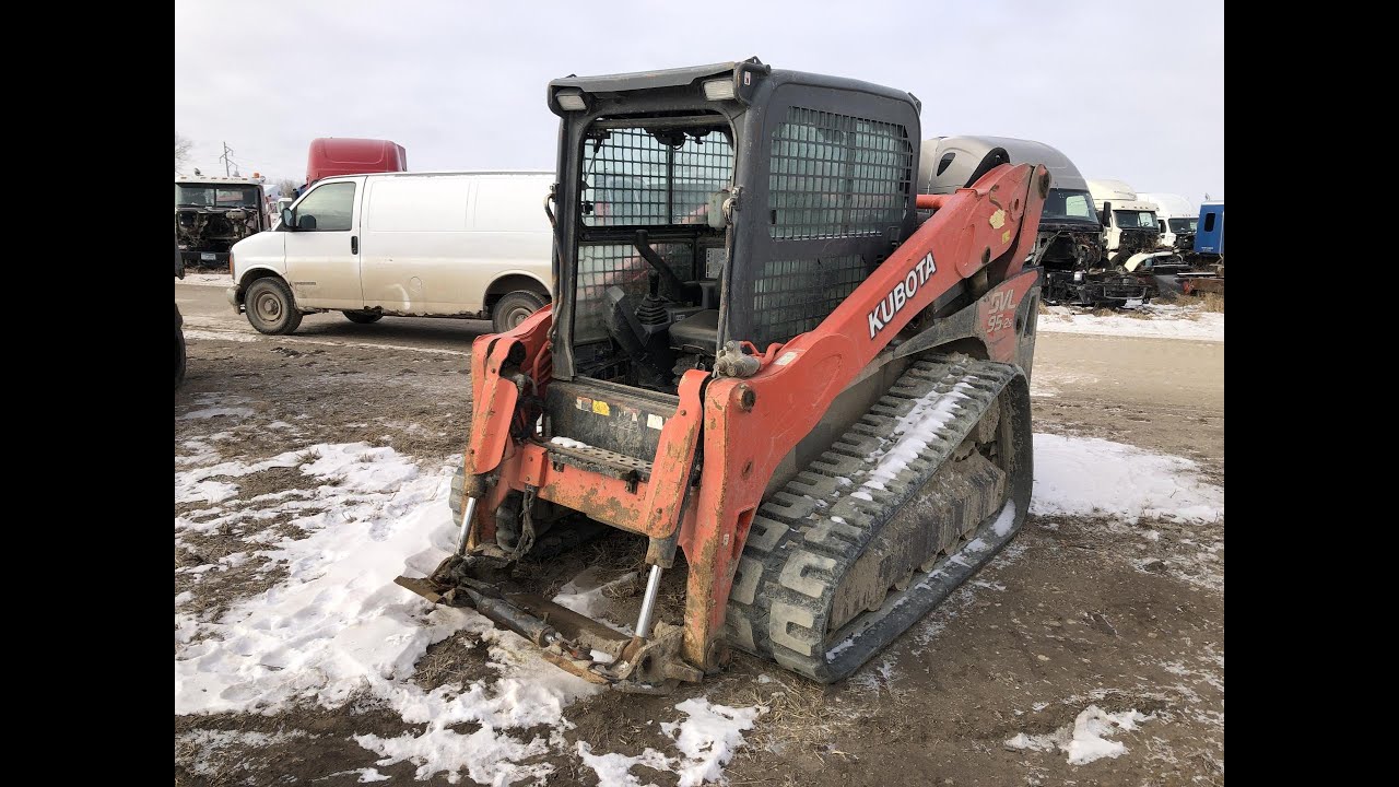 2015 Kubota SVL95-2S - Equipment Parts Unit 15RE057