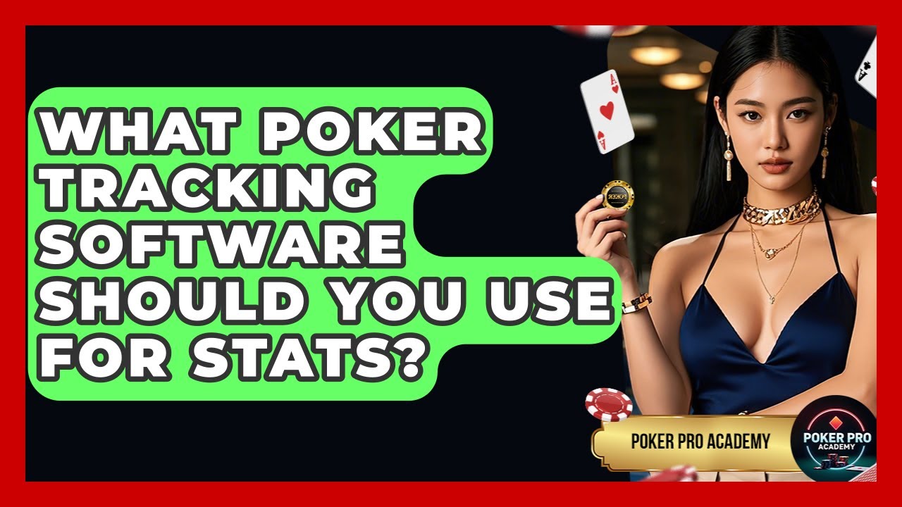 What Poker Tracking Software Should You Use For Stats? - Poker Pro Academy