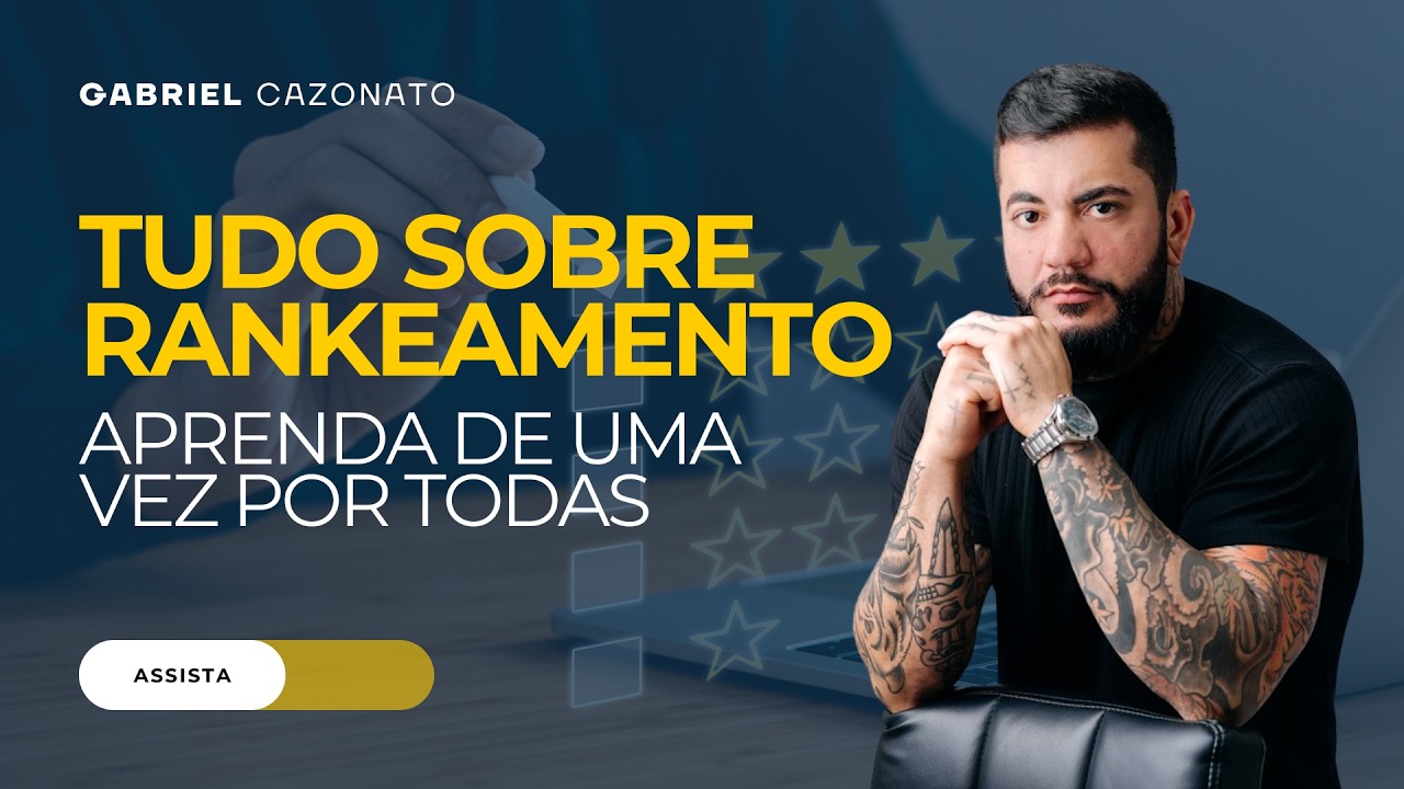 Aprenda a rankear o seu anúncio de uma vez por TODAS! | Passo a passo completo | Gabriel Cazonato