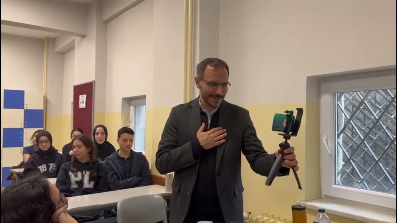 Pertevniyal Lisesi ve ADMIU nezdinde Humanitar Koleji online ders - İki devlet bir millet