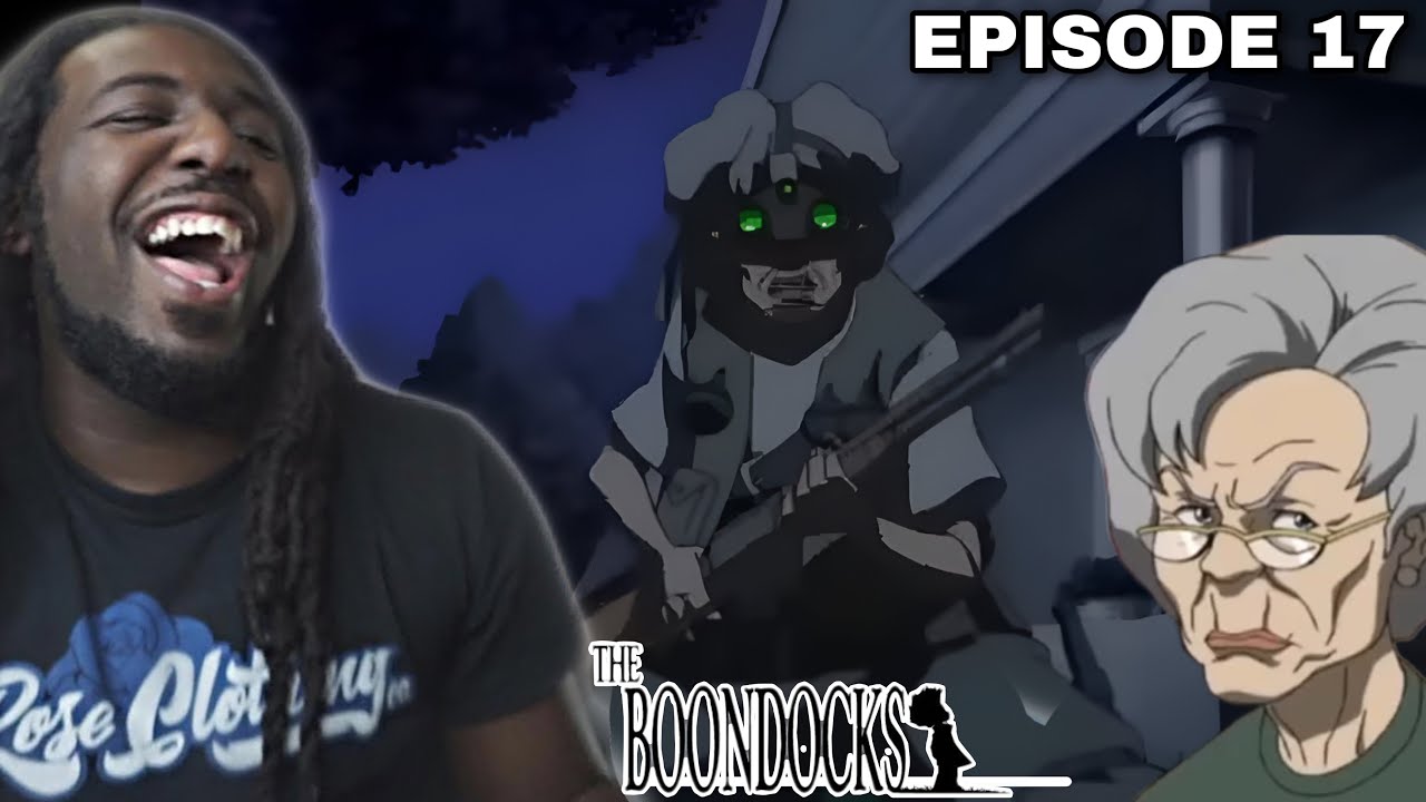 SHE AINT PLAYIN WIT GRANDAD !!!! | The Boondocks Episode 17