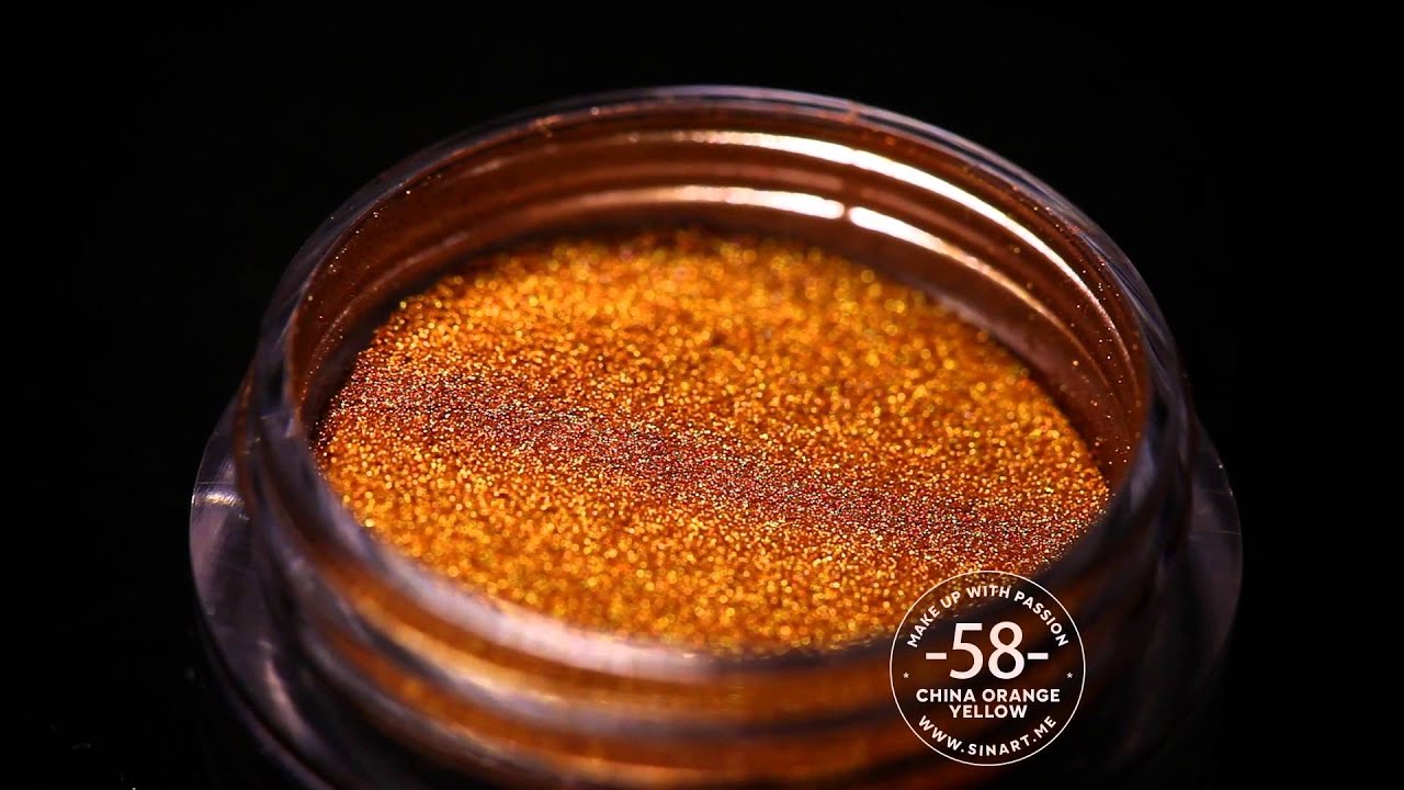 58  China Orange Yellow SINART