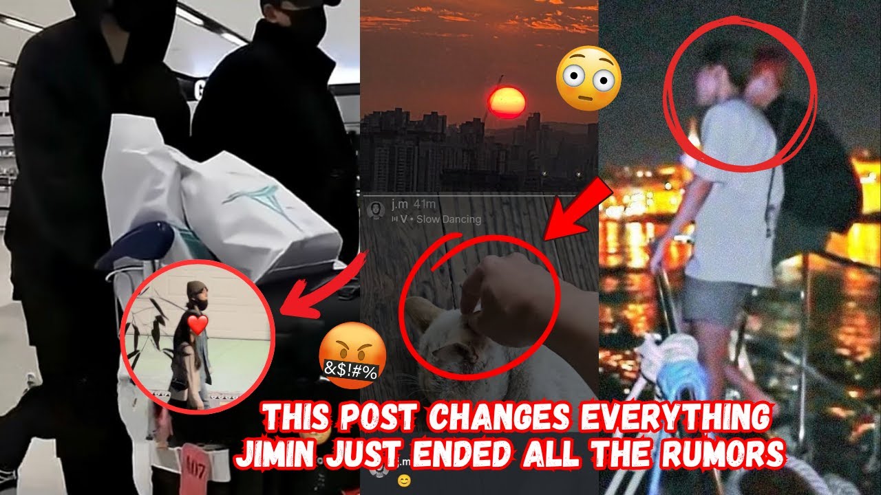 ⚡ Чимин заставил замолчать всех ненавистников Jikook! Его последний пост развеял все ложные слухи 💣