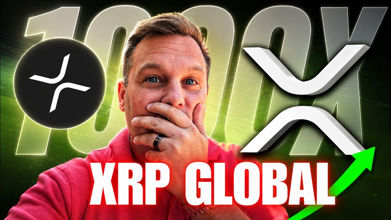 XRP: 90% мирового господства... Слушайте внимательно 👀🚨