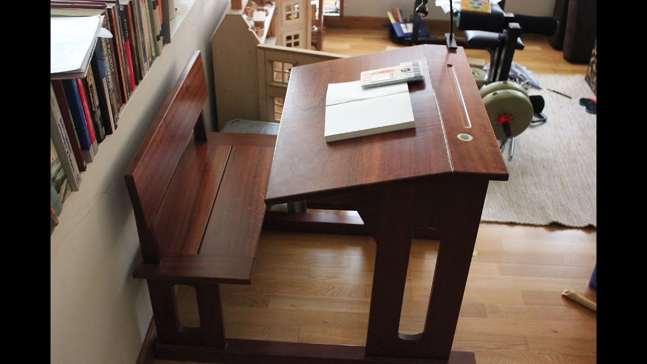 Old School Desk -  Kids furniture