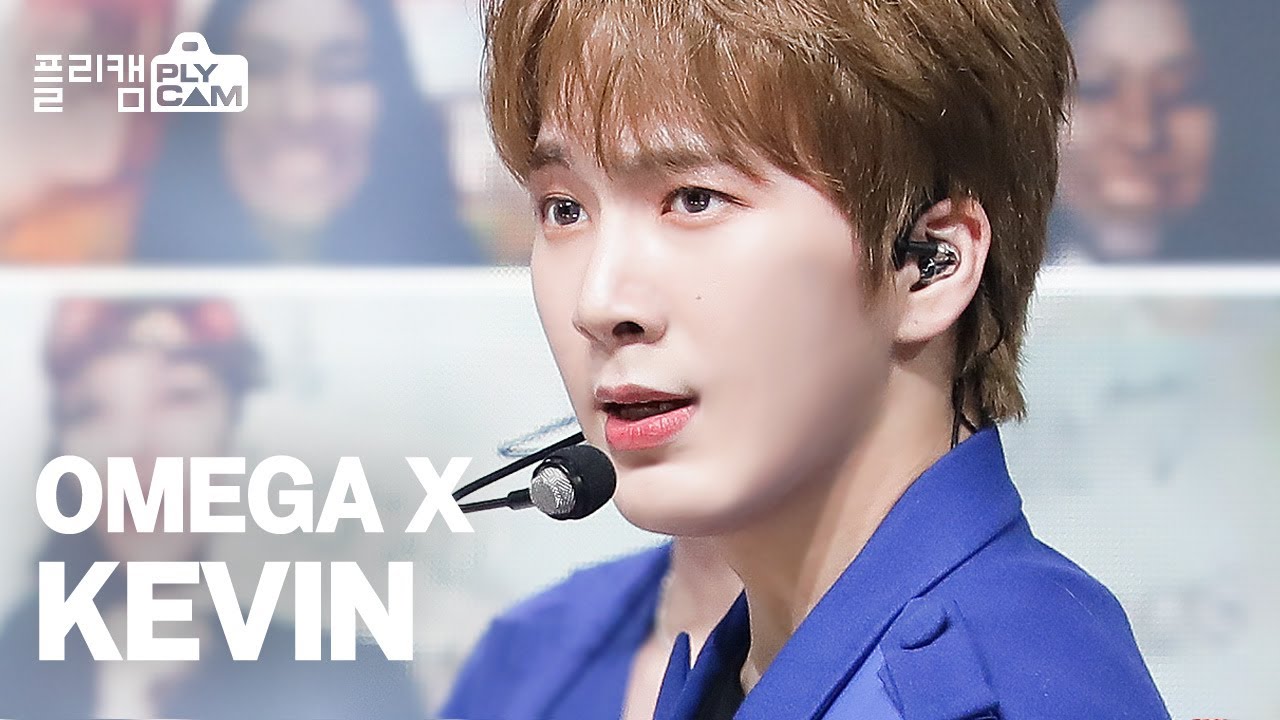 [플리캠 4K] OMEGA X KEVIN 'VAMOS' (오메가엑스 케빈) l Simply K-Pop Ep .478
