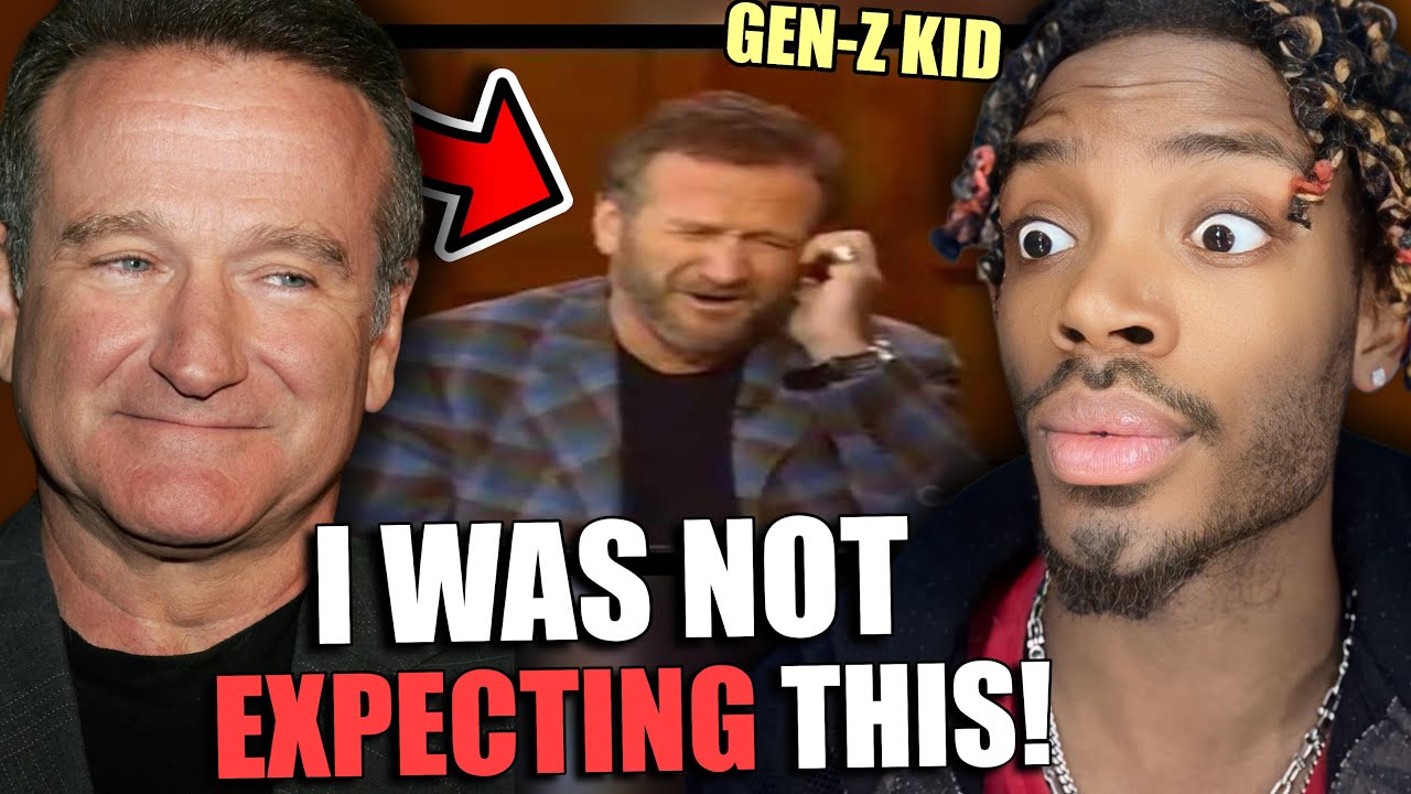 GEN Z Kid Reacts To ROBIN WILLIAMS AT HIS BEST (He’s INCREDIBLE!)