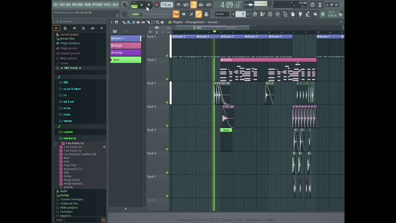Unfinished beat