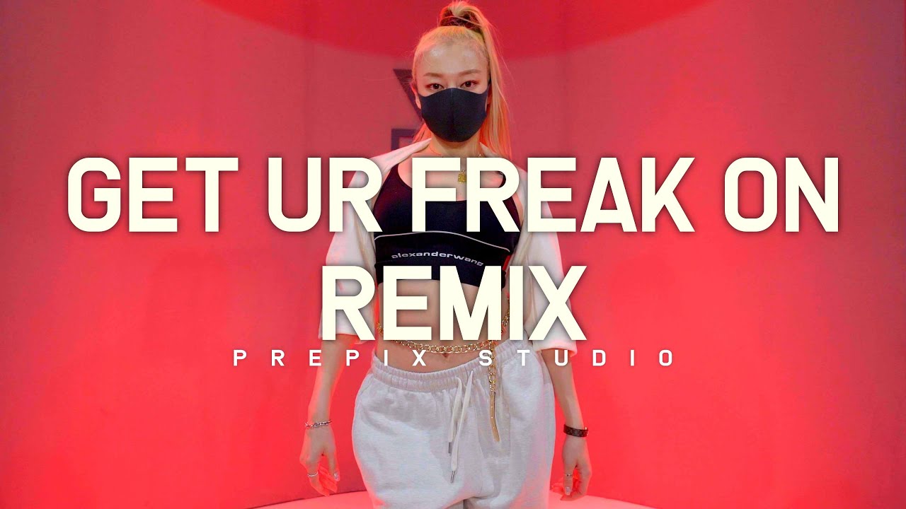 MISSY ELLIOTT - GET UR FREAK ON [Dance Mix] | FUNKY Y choreography