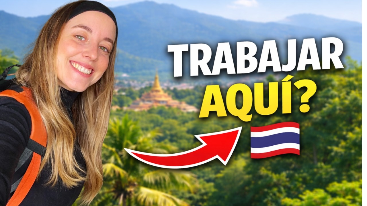 Así es mi vida teletrabajando en Tailandia 🇹🇭 (lo bueno, lo difícil y lo que aprendí)
