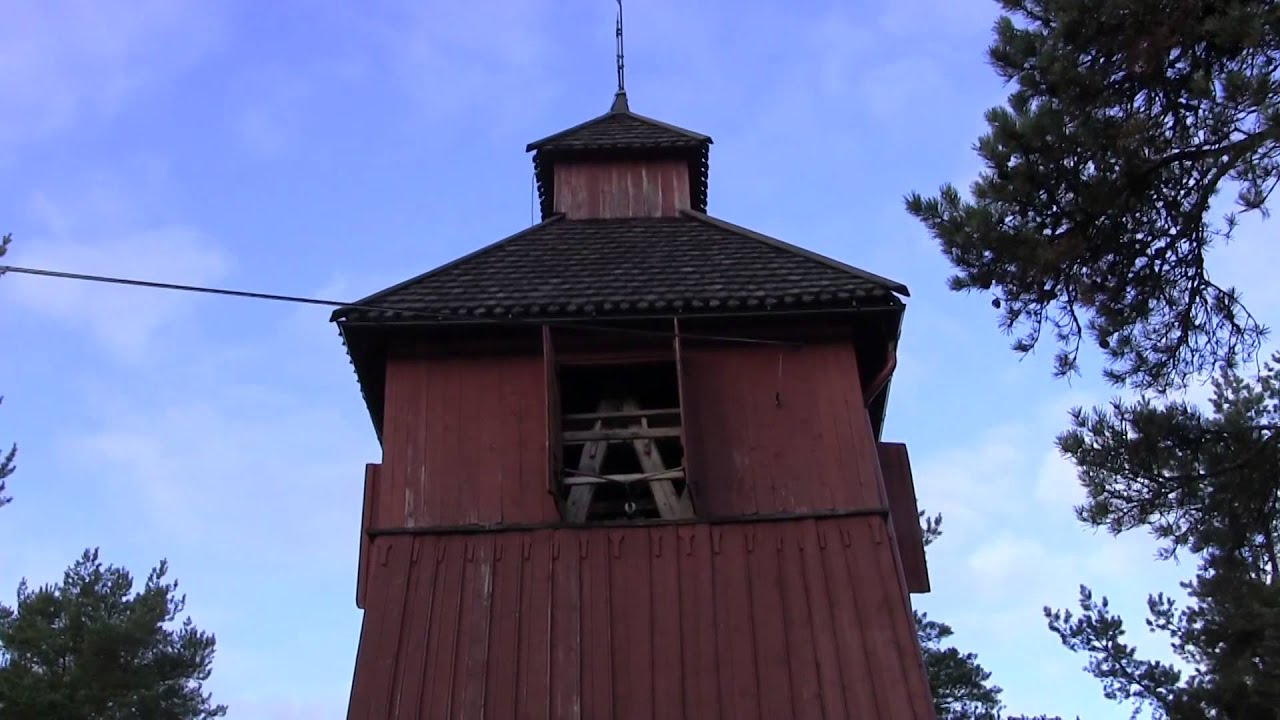 Rymättylän kirkon kellot - The bells of Rymättylä Church