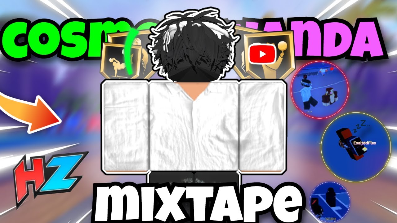 Cosmo & Wanda Mixtape 😴 (Roblox Hoopz)