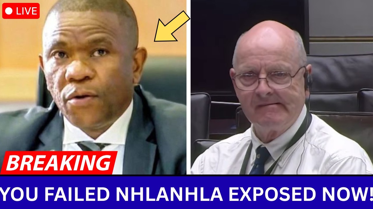 PARLIAMENT EXPLODES: Mkhwanazi EXPOSED — “YOU CAN’T LIE!”