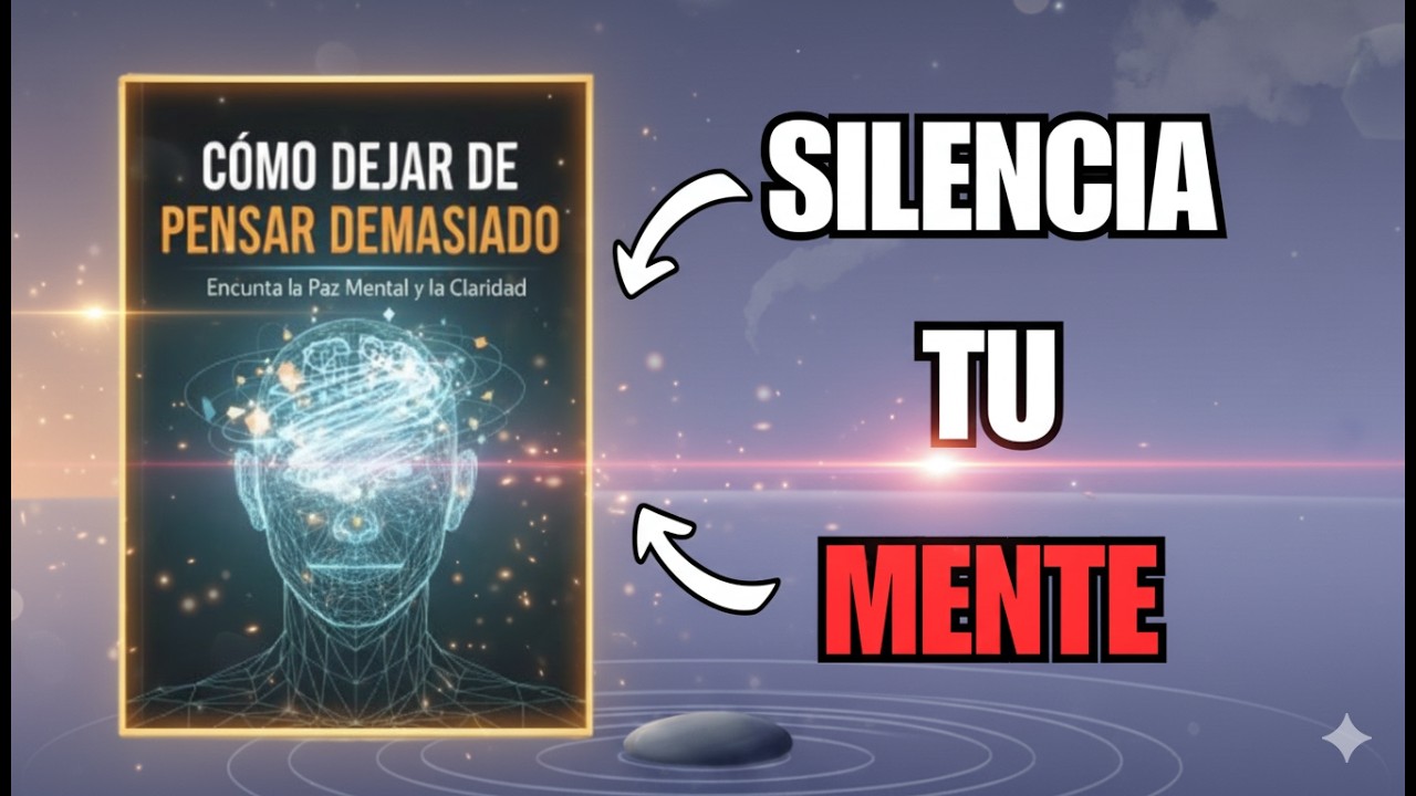 Cómo Dejar de Pensar Demasiado (Audiolibro de Mentalidad Fuerte) ESTOICISMO