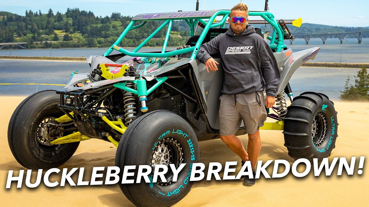 Разборка пикапа YXZ «Huckleberry» от Колтена Байби | The SXS Guys