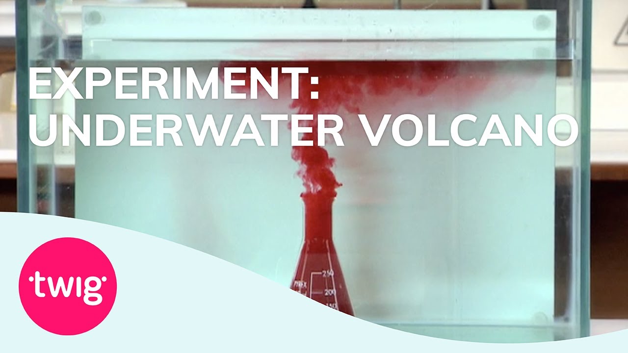 How Can YOU Make an Underwater Volcano?