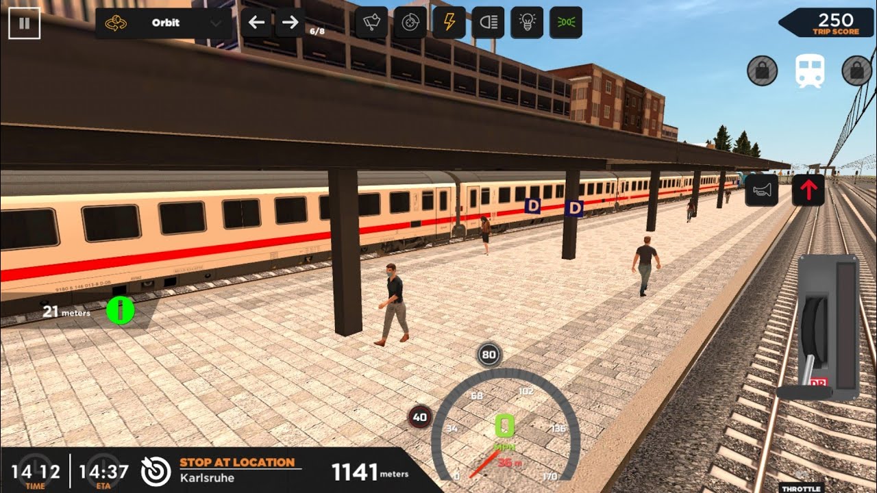 Euro Train Simulator 2 - West Germany - Walkthrough #9
