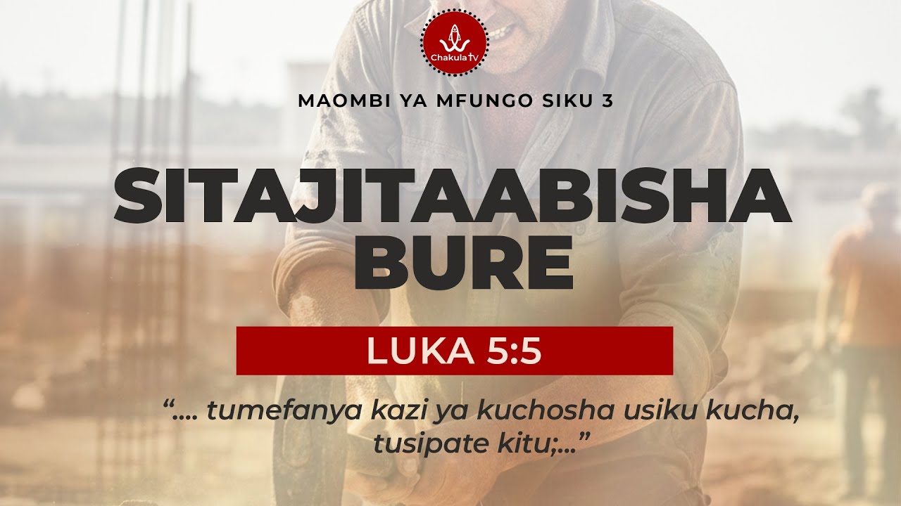 DAY 1 | SITAJITAABISHA BURE | Mwl Mussa Mussa | 26 January, 2026