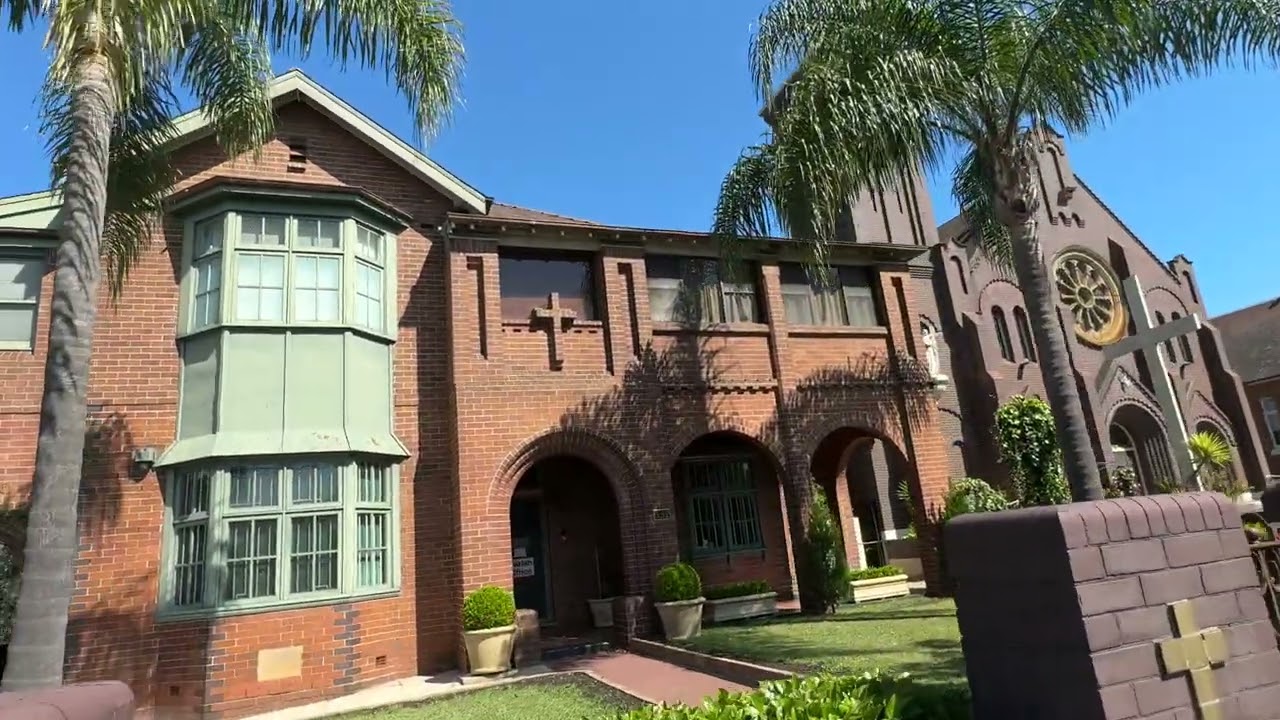 Walking To Hurlstone Park From Dulwich Hill ~ Inner west Sydney | Australia .