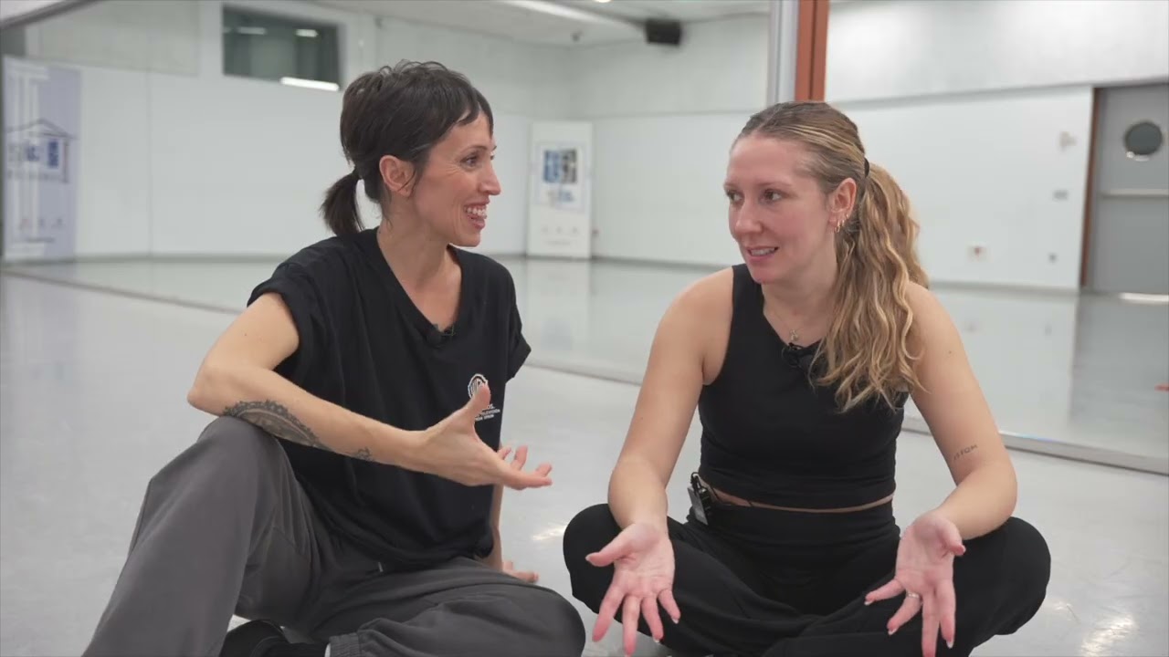 #Videomemoria Aprender Danza Jazz de forma divertida con Javier Toca en el #CentroActúa