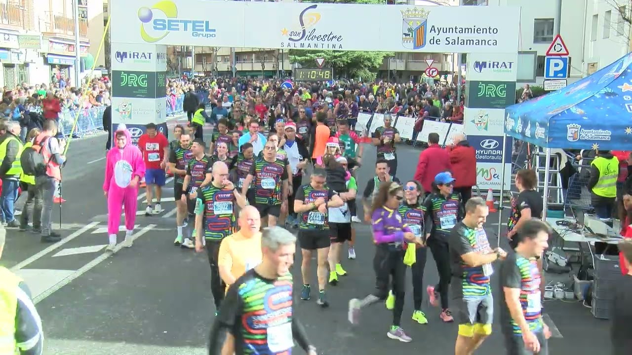 Carrera D (IV) San Silvestre Salmantina 2022 - Setel Grupo
