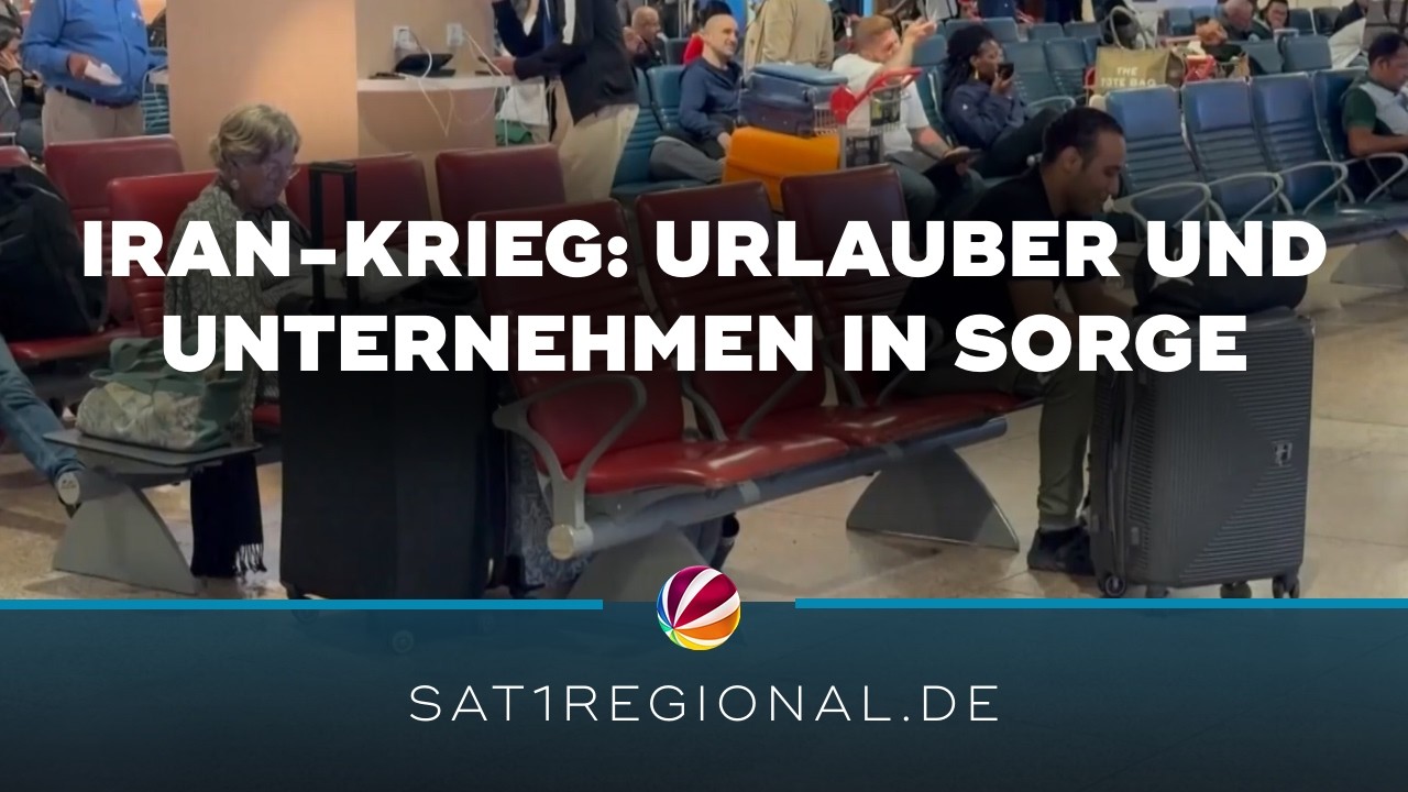 Krieg im Nahen Osten: Deutsche Urlauber und Unternehmen in Sorge