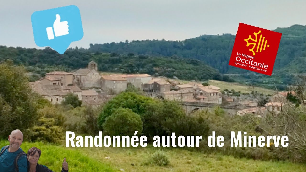 Randonnée autour de Minerve 