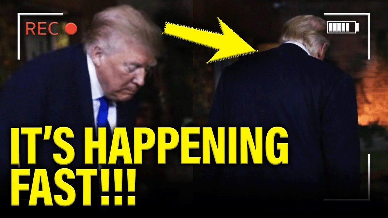 Trump&rsquo;s HEALTH COLLAPSES as TIME IS RUNNING OUT!!!