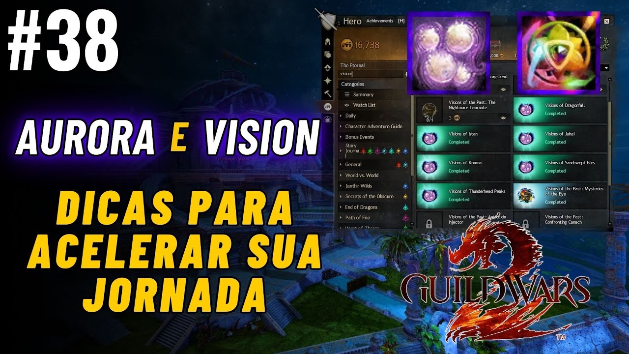 GUILD WARS 2 #38 NÃO PERCA TEMPO! COMECE ESSAS TAREFAS DIÁRIAS AGORA