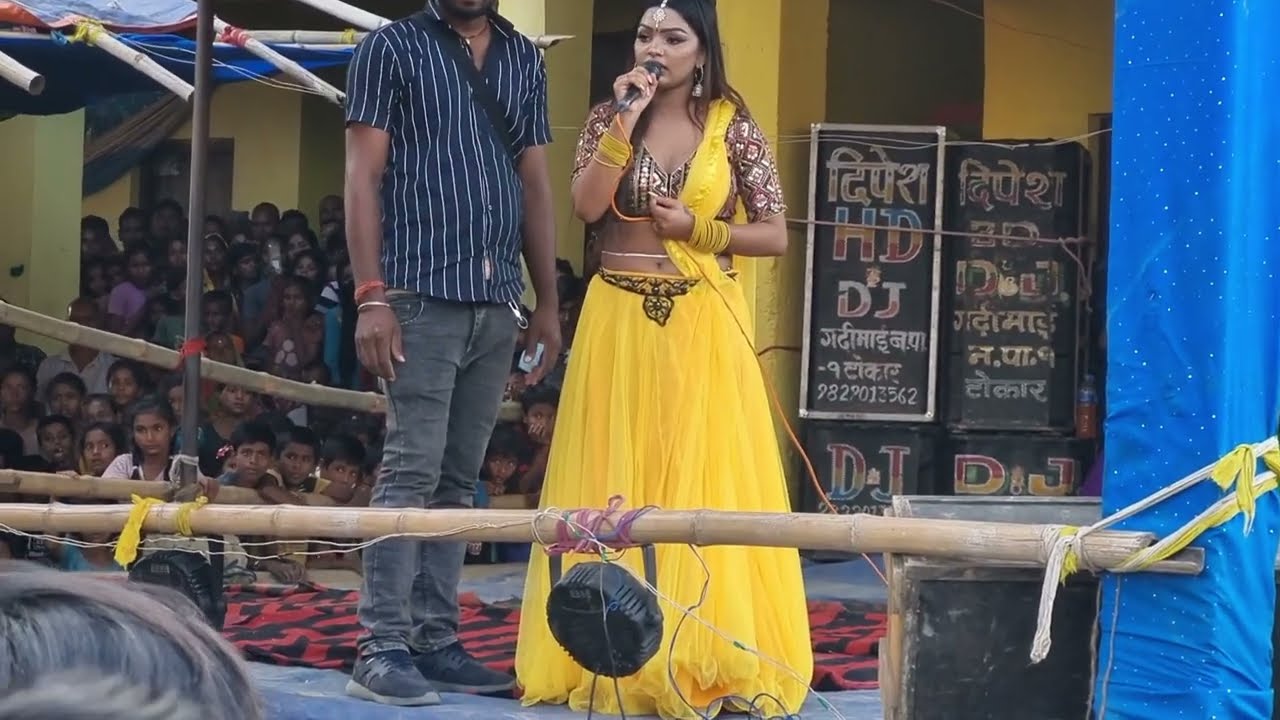 😡🤬ऐसा क्या हुआ नाचते नाचते भड़क उठी #pritipaswan और क्या boldi  ऑडियंस को #bhojpuri