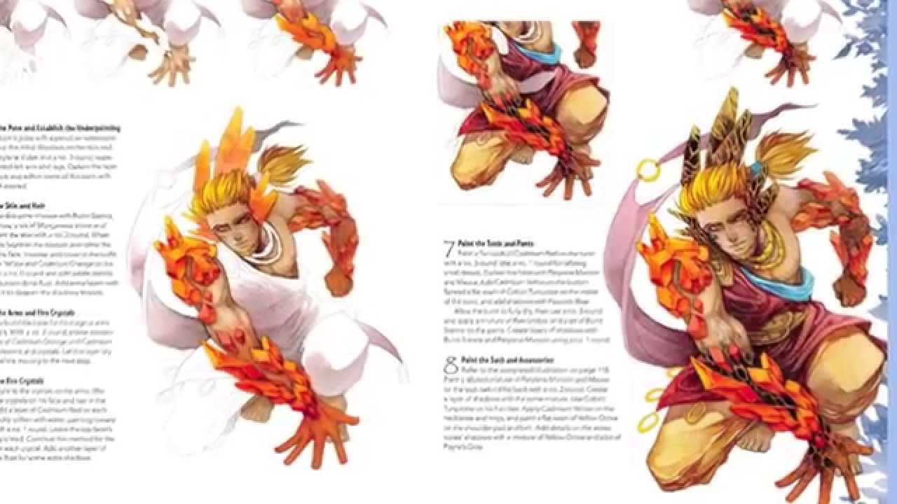 Manga Magic: How to Draw and Color Mythical and Fantasy Characters