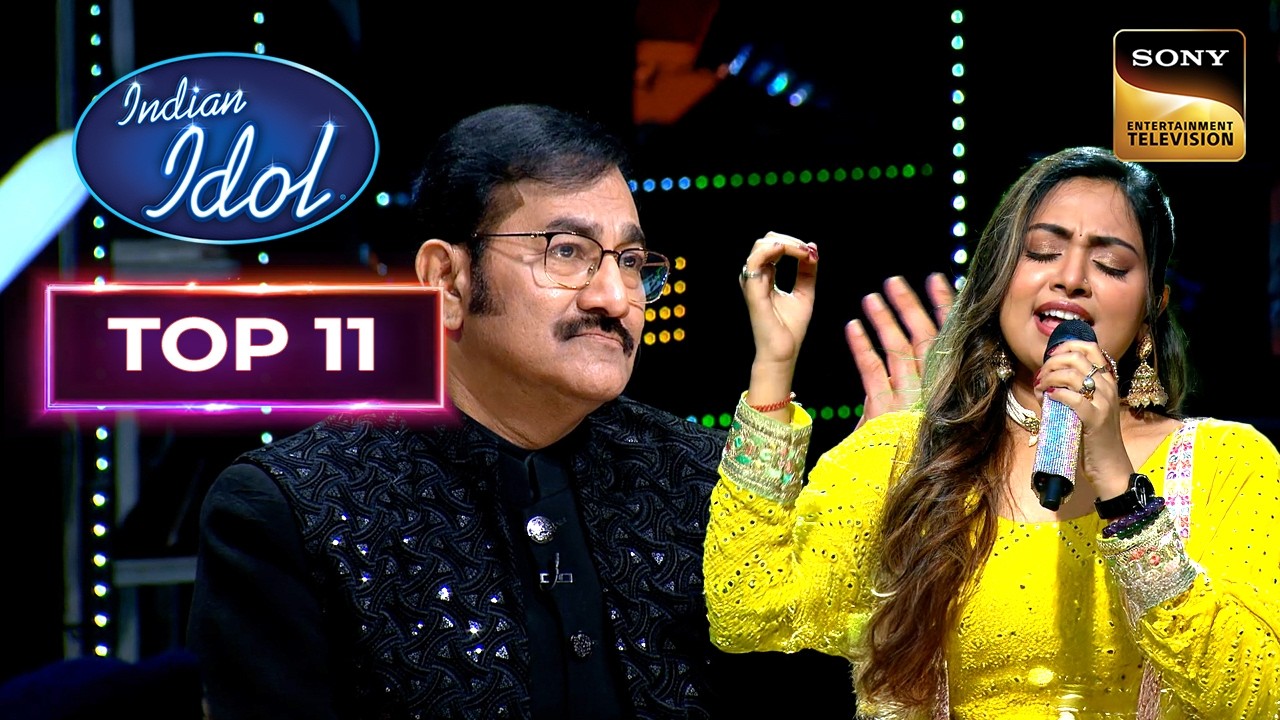 'I Love My India' पर Jyotirmayee की शानदार Singing | Indian Idol S16 | Top 11