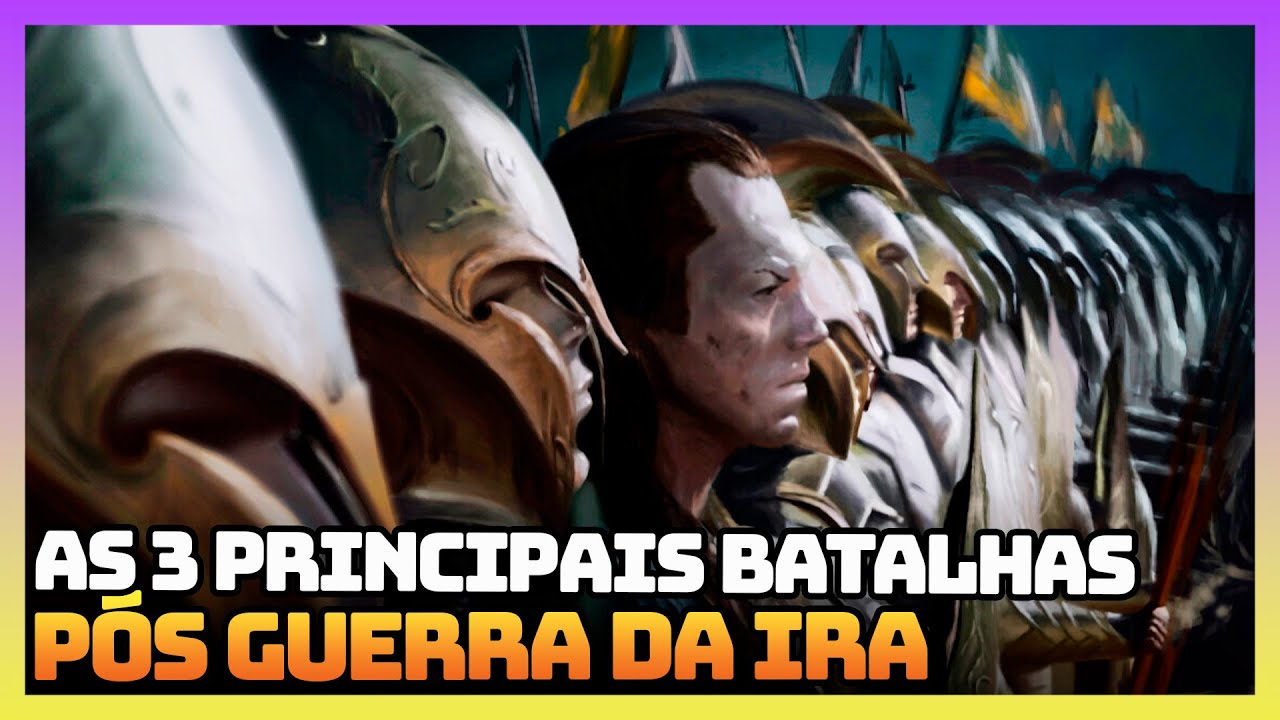 As 3 principais guerras pós 1ª Era: Última Aliança, Campos de Pelennor e Morannon #lotr