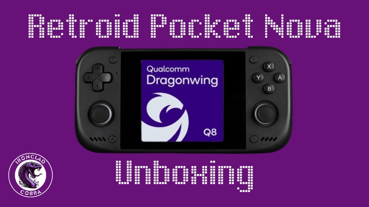 Распаковка и первые впечатления от Retroid Pocket NOVA