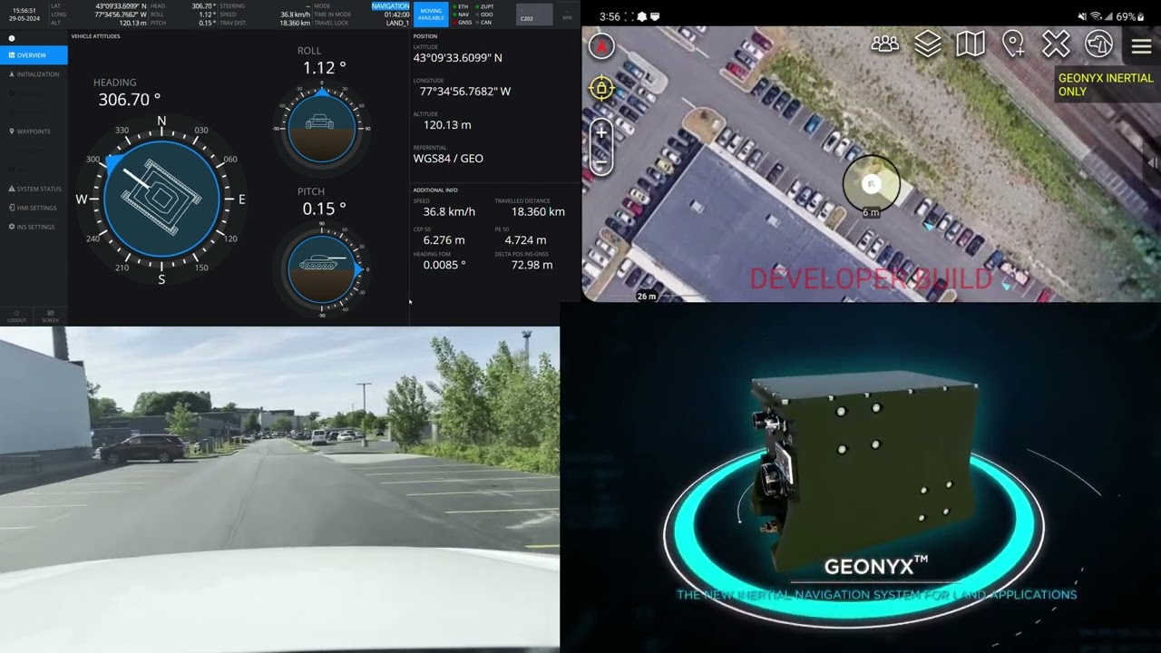 GEONYX™ Inertial Navigation System | DEMO