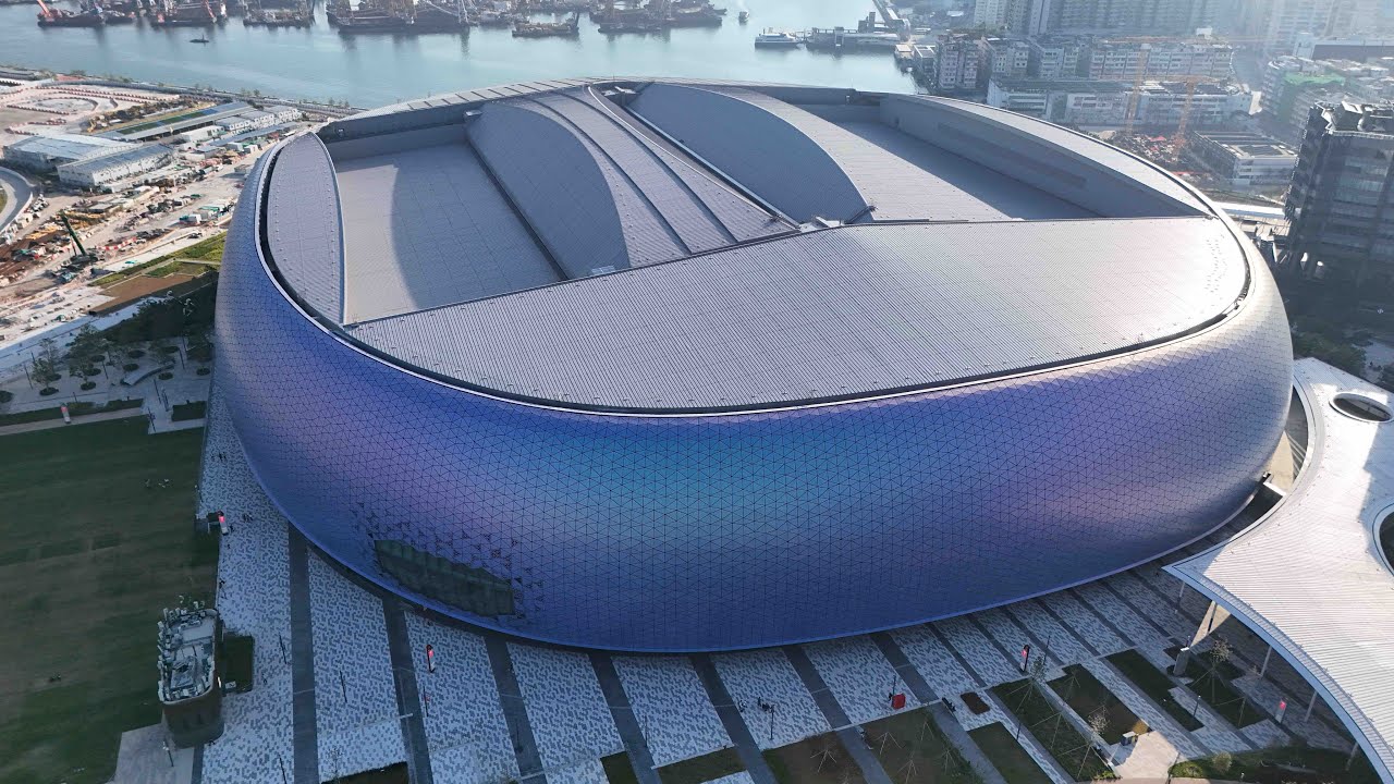 香港航拍---啟德體育園 Kai Tak Sports Park, Hong Kong