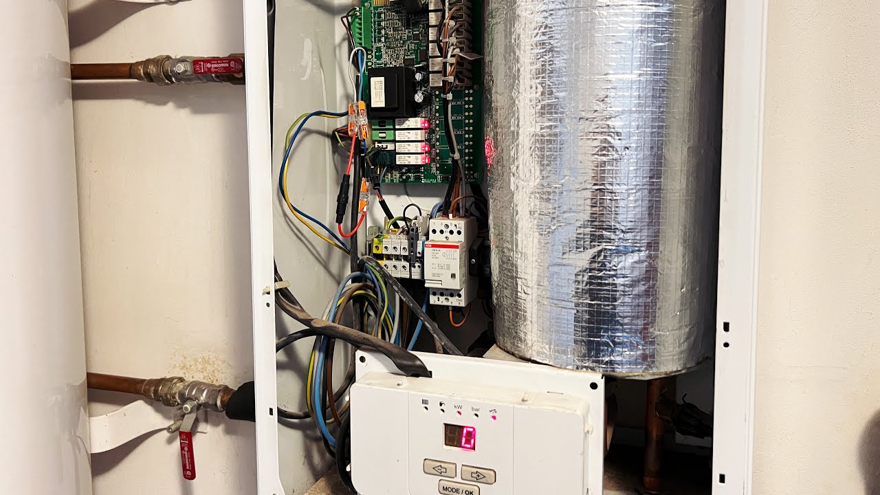 Elektrokotel Protherm Ray - Připojení Wi-Fi termostatu na 230 V