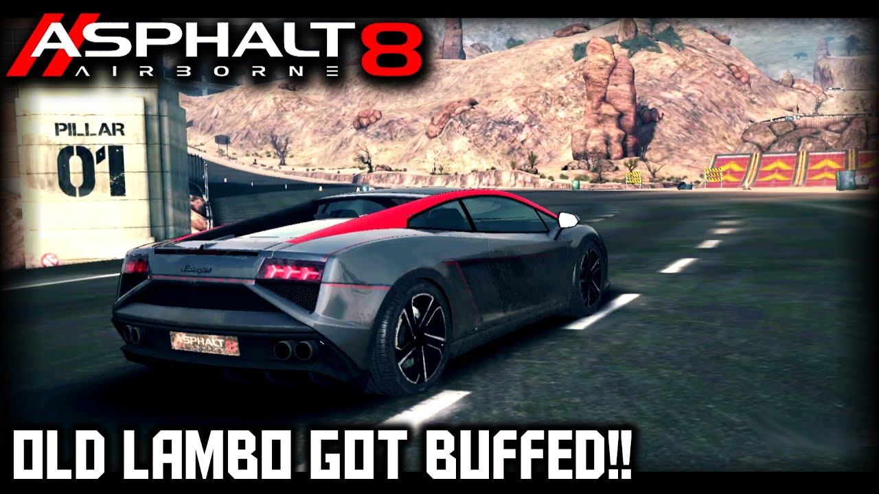 They Finally Buffed This Beauty!! Lambo Gallardo PRO Test (Asphalt 8)