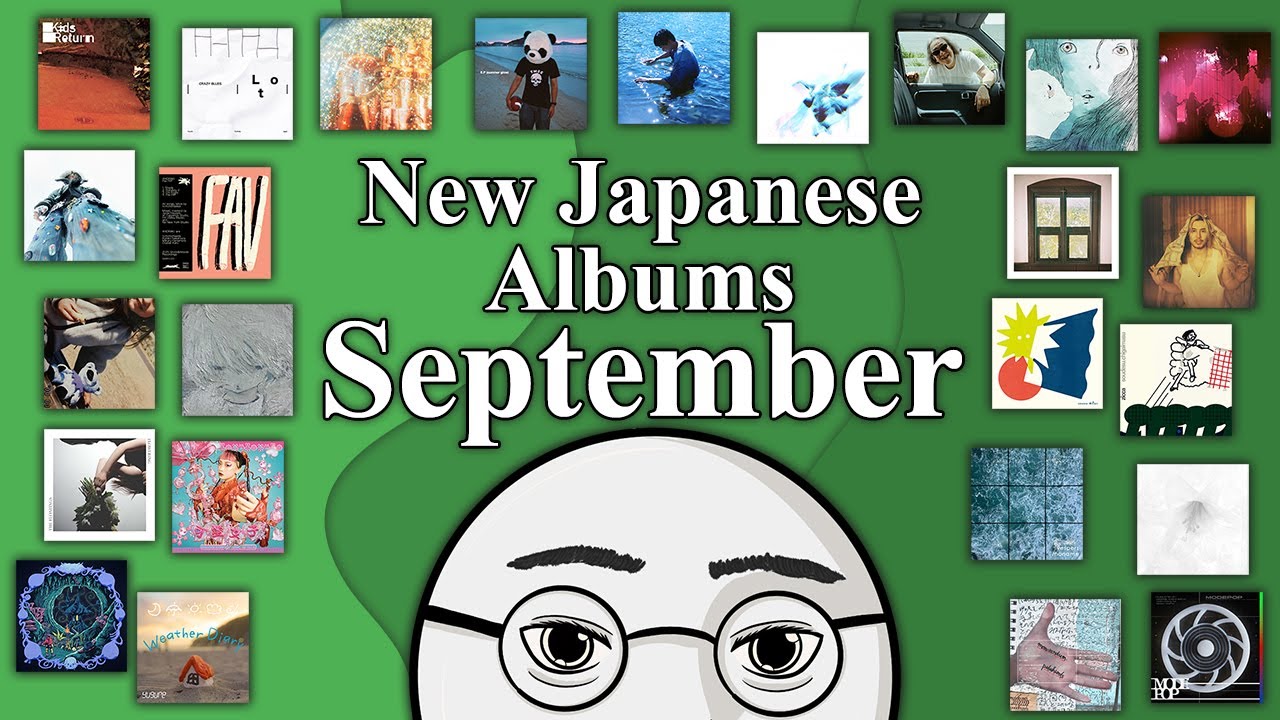 Reviewing 26 New Japanese Albums From September 2025