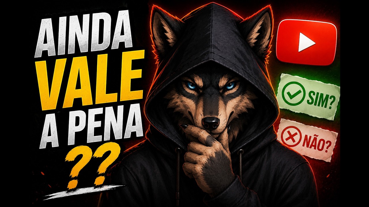 Ainda vale a pena monetizar no youtube?