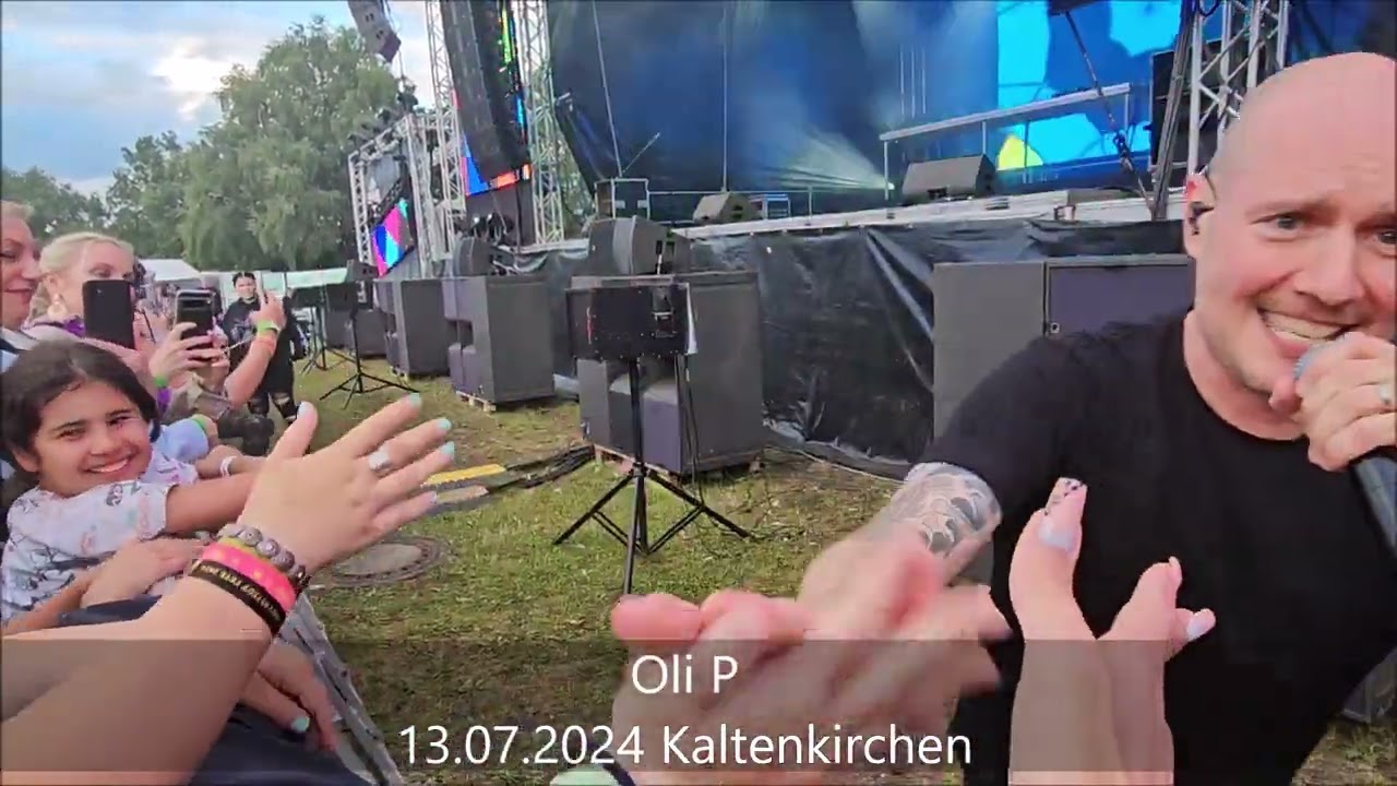 Oli P  - 13 07 2024 Kaki Summer Party Kaltenkirchen